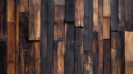 Dark Wood Planks