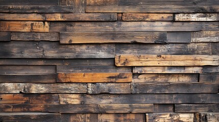 Rustic Wooden Wall Texture