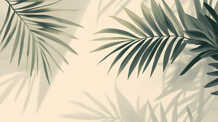 palm tree branches