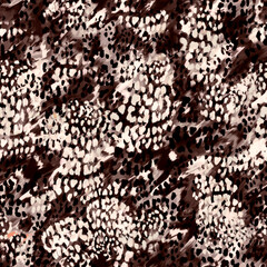 Abstract animal fur pattern, perfect for fashion decor and textiles.
