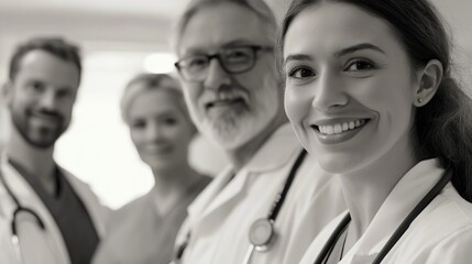 Obraz premium Medical Team Portrait