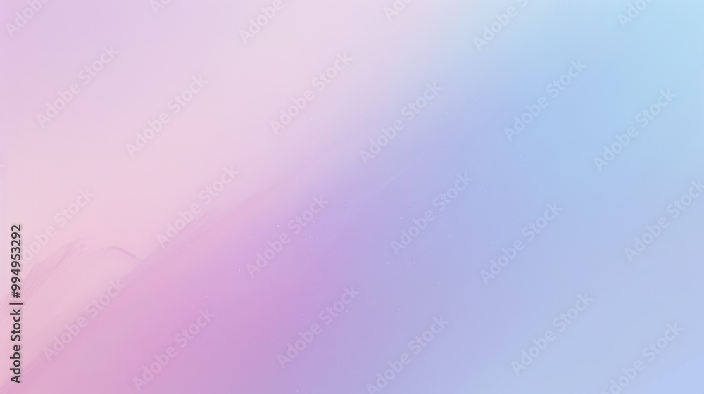Aufkleber light pastel gradient background featuring smooth transitions from lavender to light blue, creating 