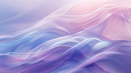 Light pastel gradient background featuring smooth transitions from lavender to light blue, creating a warm and soothing feel
