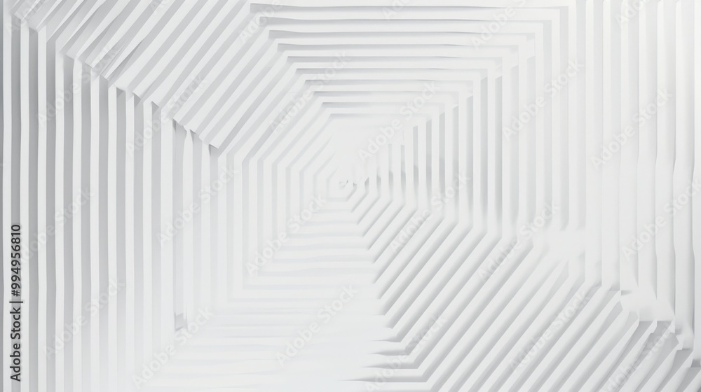 Aufkleber background with thin lines forming clean, symmetrical patterns in monochromatic tones