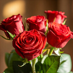 bouquet of roses