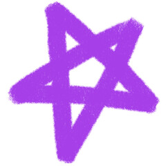 purple star