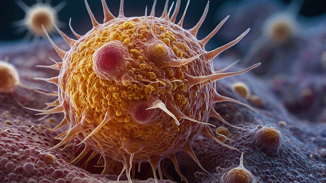 microscopy cancer cell