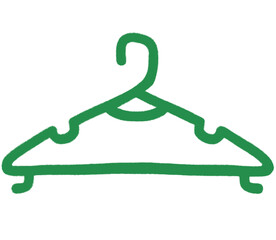 Green Hanger