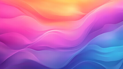 Fototapeta premium The colorful gradient and noise background. colorful pattern illustration for wallpaper, poster, flyer, and any design. multicolor gradation and noise texture. Digital Illustration. Illustration