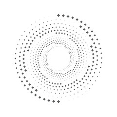 Halftone faded gradient texture. Grunge halftone grit background.
