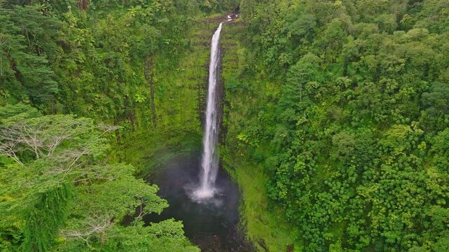 Akaka Falls on the Big Island of Hawaii