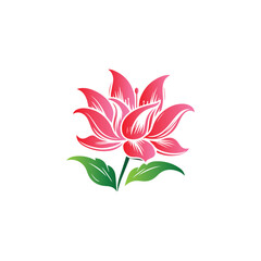 illustration of a flower