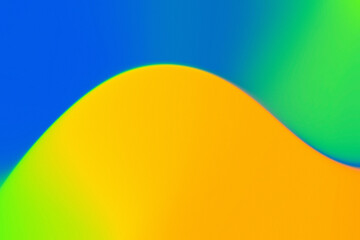 Gradient background. web banner design. dynamic background with degrade effect in green