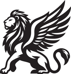 Lion Logo Vector Template Illustration Design.