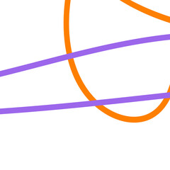 Orange purple lines background 