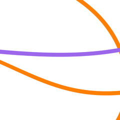 Orange purple lines background 