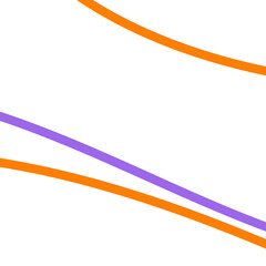 Orange purple lines background 