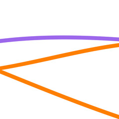 Orange purple lines background 