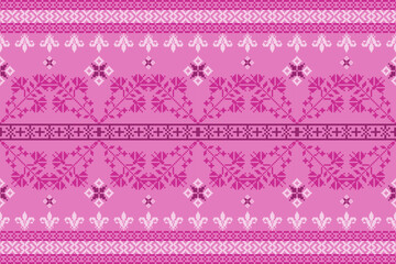 Aztec geometric art ornament.Embroidery ethnic oriental pixel art pattern.abstract,vector,wallpaper,scarf,decoration,clothing,wrapping,batik,carpet,curtain,bohemian,indian