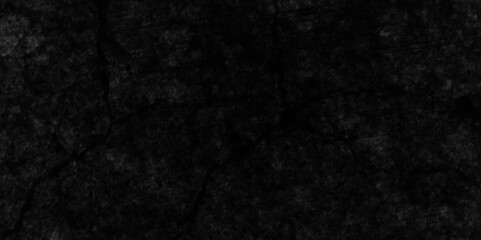 Fototapeta premium Distress rough abstract concrete dark black grunge stone vein surface marble art design. old wall grungy blackboard and chalkboard panorama dirty vintage interior smoot polished backdrop texture.