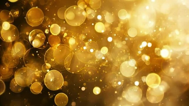 Vintage gold bokeh light abstract transition