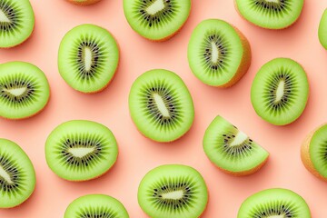 Fototapeta premium kiwi fruit background
