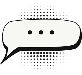 Comic Speech Bubble