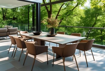 outdoor dining set