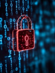 Advanced Cybersecurity Measures for Personal Data Protection, symbolizing digital security, data privacy, online safety, cybercrime prevention, and data encryption.