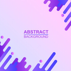PURPLE PINK Fluid Background Abstract Frame