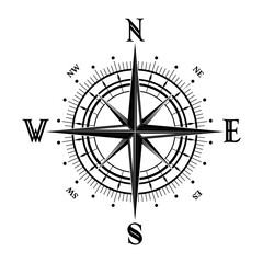 Compass_Vector Image And Illustration