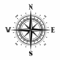 Compass_Vector Image And Illustration