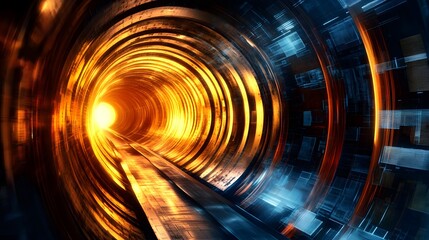 "Tunnel of Infinite Possibilities"
