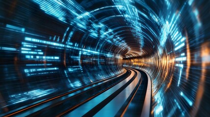 "Tunnel of Infinite Possibilities"
