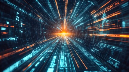 "Tunnel to a Virtual Future"
