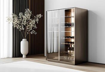 Fototapeta premium wine rack