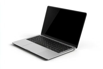 Blank Image Laptop Mockup Blank Image Laptop Mockup .generative ai