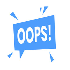 Oops Buble Chat pop Up icon