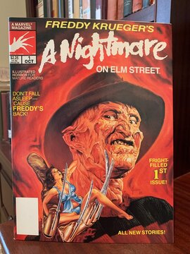 Seattle, WA, USA
September 25, 2024
Freddy Krueger