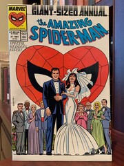 Obraz premium Seattle, WA, USA September 25, 2024 The Amazing Spiderman 21 