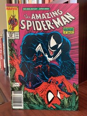 Obraz premium Seattle, WA, USA September 25, 2024 The Amazing Spiderman 316 