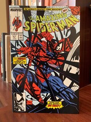 Obraz premium Seattle, WA, USA September 25, 2024 The Amazing Spiderman 317 