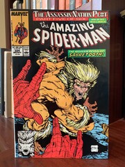 Obraz premium Seattle, WA, USA September 25, 2024 The Amazing Spiderman 324 