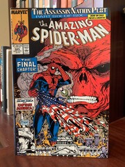 Obraz premium Seattle, WA, USA September 25, 2024 The Amazing Spiderman 325 