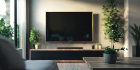 Modern Living Room Interior