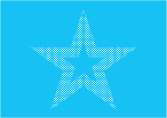 シンプルな図形で描いた汎用的な背景イメージ