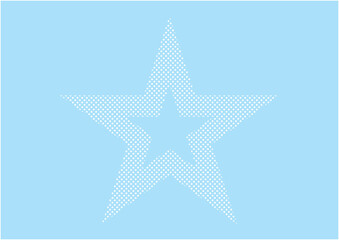 シンプルな図形で描いた汎用的な背景イメージ