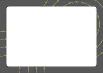 シンプルな図形で描いた汎用的な背景イメージ