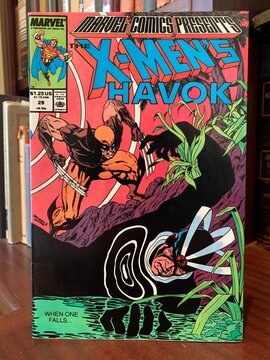 Seattle, WA, USA
September 25, 2024
X-Men Havok 25