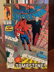 Obraz premium Seattle, WA, USA September 25, 2024 The Spectacular Spiderman 142